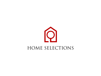 Home Selections logo design by revi