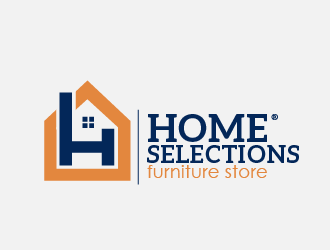 Home Selections logo design by THOR_