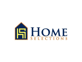 Home Selections logo design by wongndeso
