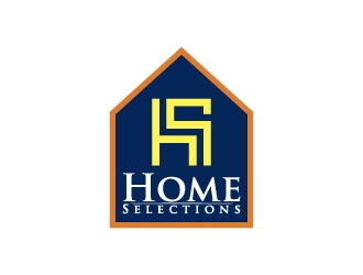 Home Selections logo design by wongndeso