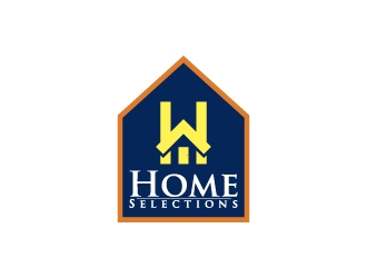 Home Selections logo design by wongndeso
