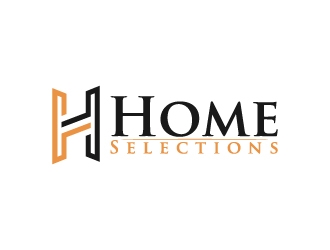 Home Selections logo design by wongndeso