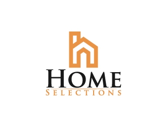 Home Selections logo design by wongndeso