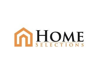 Home Selections logo design by wongndeso
