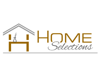 Home Selections logo design by Coolwanz