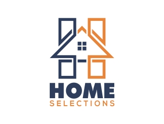 Home Selections logo design by rokenrol