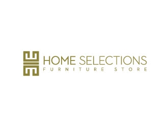 Home Selections logo design by AYATA