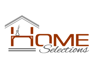 Home Selections logo design by Coolwanz