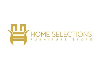 Home Selections logo design by AYATA