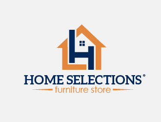 Home Selections logo design by THOR_