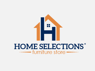 Home Selections logo design by THOR_
