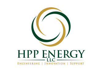 HPP Energy, LLC logo design by BeDesign