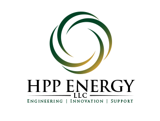 HPP Energy, LLC logo design by BeDesign