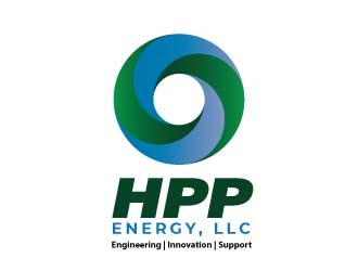HPP Energy, LLC logo design by d1ckhauz