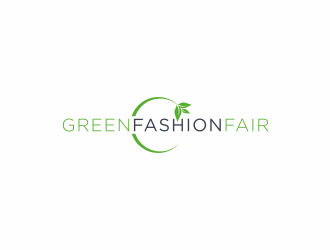 GreenFashionFair logo design by ammad
