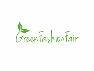 GreenFashionFair logo design by ammad