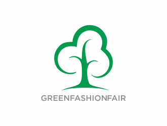 GreenFashionFair logo design by luckyprasetyo