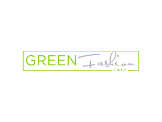 GreenFashionFair logo design by done