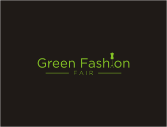 GreenFashionFair logo design by bunda_shaquilla