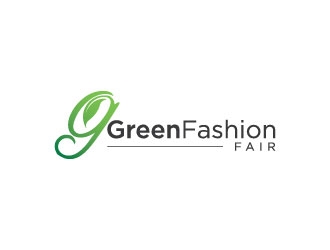 GreenFashionFair logo design by decode