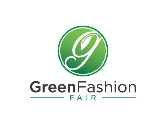 GreenFashionFair logo design by decode