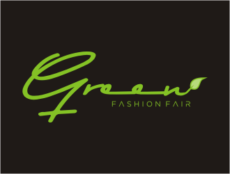 GreenFashionFair logo design by bunda_shaquilla
