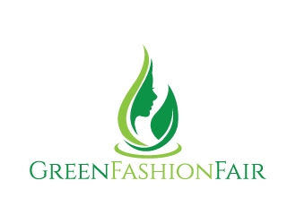 GreenFashionFair logo design by jaize