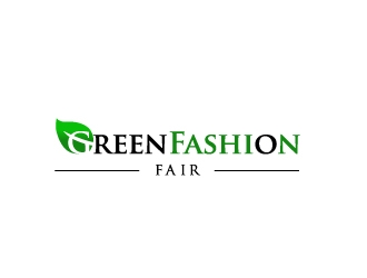 GreenFashionFair logo design by samuraiXcreations