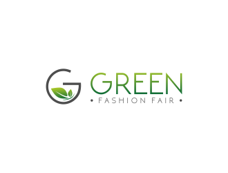 GreenFashionFair logo design by semar