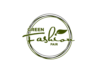 GreenFashionFair logo design by torresace