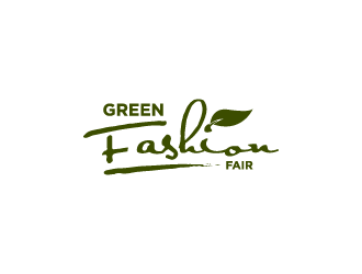 GreenFashionFair logo design by torresace