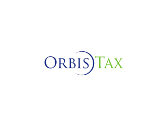 Orbis Tax logo design by blessings