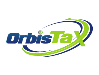 Orbis Tax logo design by esso