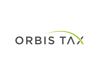 Orbis Tax logo design by ndaru