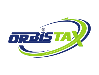 Orbis Tax logo design by esso