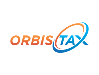 Orbis Tax logo design by cahyobragas