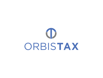 Orbis Tax logo design by Kanya