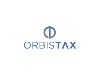 Orbis Tax logo design by Kanya