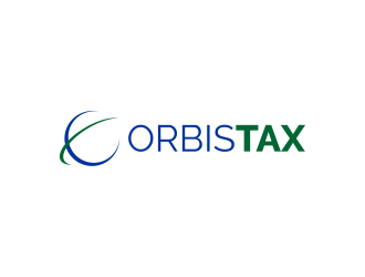 Orbis Tax logo design by rezadesign