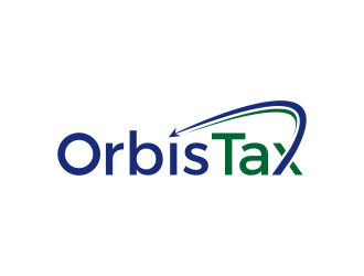 Orbis Tax logo design by creator_studios
