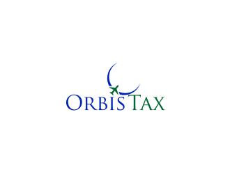 Orbis Tax logo design by revi