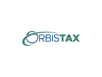 Orbis Tax logo design by hwkomp