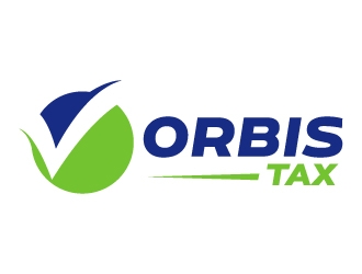 Orbis Tax logo design by karjen