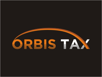 Orbis Tax logo design by bunda_shaquilla