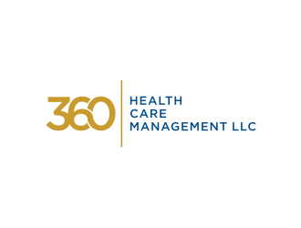 360 Health Care Management LLC logo design by Zhafir
