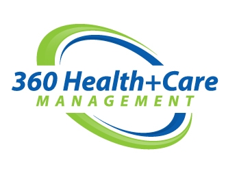 360 Health Care Management LLC logo design by ElonStark