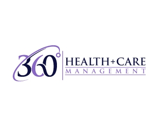 360 Health Care Management LLC logo design by fantastic4