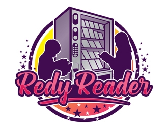 Redy Reader  logo design by MAXR