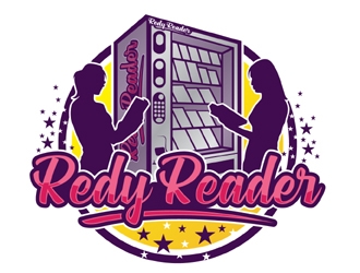 Redy Reader  logo design by MAXR