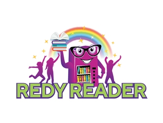 Redy Reader  logo design by Roma